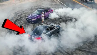 TANDEM DRIFTING MY BMW F80 M3!!!