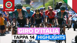 Giro D'Italia 2022 Tappa 14 | Highlights