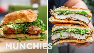 How To Make A Fried Chicken Sandwich with Trigg Brown of Win Son