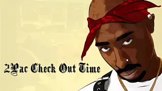 2Pac - Check Out Time (Bass Instrumental)[High Definition Remastered] 4K