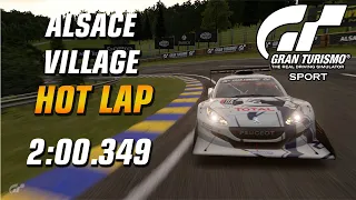 GT Sport Hot Lap // Nations Cup 2019 Rd.38 (Gr.B) // Alsace Village