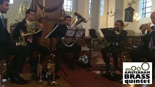 The Amsterdam Brass Quintet SPRING - Four Seasons - Vivaldi live