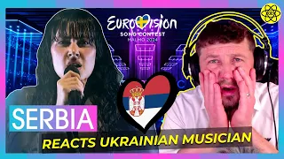 🇷🇸 Teya Dora - Ramonda / LIVE / SERBIA / EUROVISION 2024 / My First Reaction