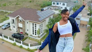 House Tour Of Our Luxury Home In Ghana!