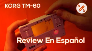 Korg TM 60 - Afinador y metrónomo 2 en 1   Review