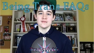 Being Trans FAQs of Coming Out