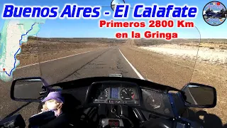 Primer viaje largo con la Goldwing 1500