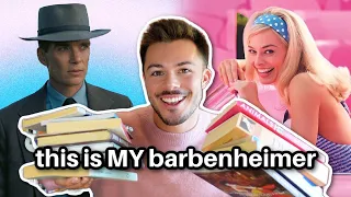 i read every book Margot Robbie and Cillian Murphy have recommended (the real Barbenheimer battle)