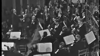 Karl Böhm & Wiener Philharmoniker - Opening Concert of 1963 Wiener Festwochen