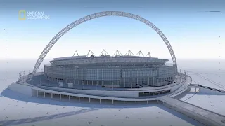 Zobacz jak powstawał legendarny stadion Wembley [Megastadiony]