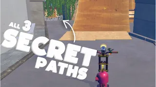 [ALL Star paths in touchgrind scooter 🛴]//[Secret Paths Touchgrind Scooter]