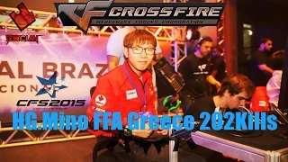 HG.mino Greece FFA 202Kills [M4A1-S Beast] [CFS2015 CHAMPIONS]