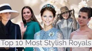 Top 10 Most Fashionable Royals - Who Will Win the Fashion Crown? #DuchessofCambridge #RoyalFashion