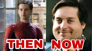 Spiderman (2002) ★ Actors Then and Now 2022 (Real Name and Age)★