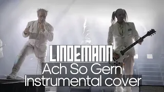 Lindemann - Ach So Gern(Pain Version) Instrumental cover.