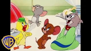 Tom & Jerry | Tiny Friends | Classic Cartoon Compilation | WB Kids