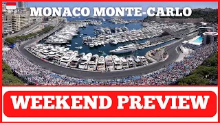 THE CROWN JEWEL IN F1’S CALENDAR | WEEKEND PREVIEW | Monaco Grand Prix 2022 | Circuit de Monaco