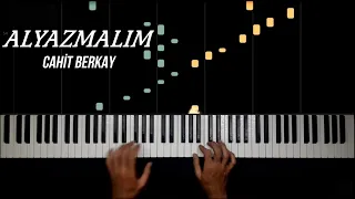 ALYAZMALIM SELVİ BOYLUM - CAHİT BERKAY (PIANO TUTORIAL)