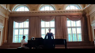 Серова Елена Геннадьевна - Джузеппе Верди, опера “La traviata” - сцена и ария Виолетты, финал I акта