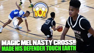 Magic Mel MADE HIM TOUCH THE FLOOR!! 😱 EPIC NYC Battle.. City Rocks v New Heights at Made Hoops