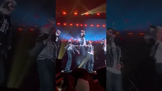 nct dream haechan doing next level choreo at tds encore in seoul