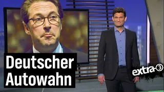 Das Recht auf Rasen und auf Dividenden  | extra 3 | NDR