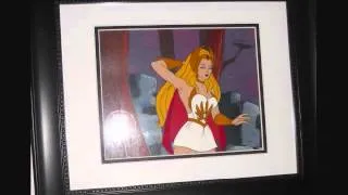 My animation cel collection so far