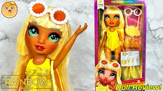 Is It Poly? Rainbow High Swim and Style Sunny Madison Doll Full Unboxing + Review!