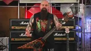 Kerry King's Signature Marshall amp