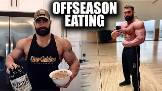 Full Day Of Eating In The Offseason | What I Eat In A Day For Bodybuilding