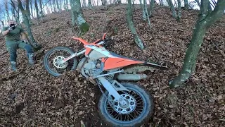 Hard Enduro in Glogovo Part 2