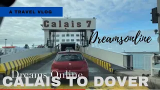 France to Uk by ferry | ship | ferry travel |ferry crossing | Calais to Dover