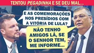 PERGUNTA SINCERA: POR QUE BOLSONARISTAS CONVOCAM DINO PARA SEMPRE PASSAR VERGONHA? | Cortes 247