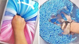 Satisfying Slime ASMR | Relaxing Slime Video # 3463 | SBS Relaxing