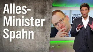 Gefühlter Alles-Minister Jens Spahn | extra 3 | NDR