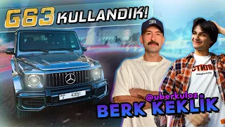 UBERKULOZ İLE DUBAİ'DE G63 KULLANDIK! 🔥