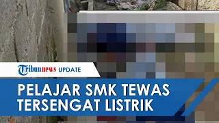 Bantu Perbaiki Wifi, 2 Pelajar SMK yang Masih Kenakan Seragam di Bekasi Tewas Tersengat Listrik