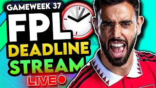 RANK 953 IN THE WORLD | FPL GAMEWEEK 37 DEADLINE STREAM | FANTASY PREMIER LEAGUE TIPS 2023/24