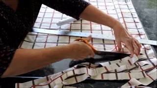 How To Make Fabric Strips From Sheets