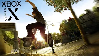 Skate 2 Xbox Series X Gameplay - 25 Minutes