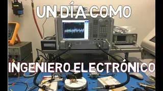 Ingeniería Electronica, Un día típico de trabajo en los Estados Unidos!