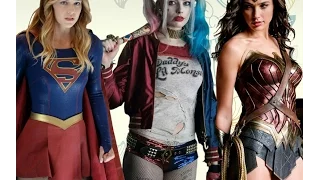 ~Harley Quinn,Wonder Woman e SuperGirl~{That's my girl}