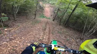 2019 KX 85 full sends and enduro riding