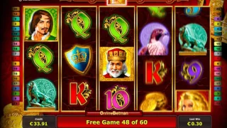 Royal Dynasty - 60 Freegames - Played on Quasar-Gaming Casino