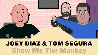 Joey Diaz, Joe Rogan and Tom Segura 'Show Me The Monkey'. The Joe Rogan Experience. Animated.