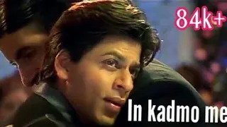 In kadmo mein sanse varde , Rab se bhi jyada.. lovely whatsapp status 😘 from kabhi Khushi kabhi gam