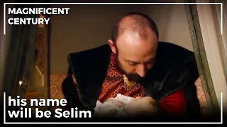 Suleiman Says The Prince's Name To His Ear | Magnificent Century