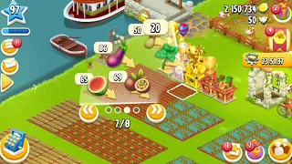 "Gold Rush task event in Hay Day on Day 1" #Gold #rush
