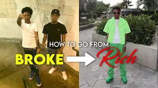 How To REALLY Go From Broke To Rich ( Step-By-Step ) | Mac Mula Membership