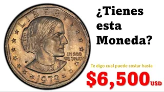 Moneda de 1 Dolar Susan B Anthony. Una particularidad que podría incrementar su valor hasta $6,500